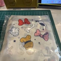ディズニー 収納付きエコバッグ キャラクター柄のサムネイル