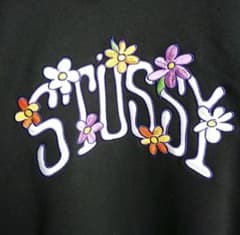 Stussy ロゴパーカー　最終値下げのサムネイル
