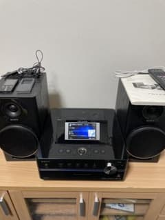 SONY HDD AUDIO SYSTEM NAS-M70H ネット ジューク - メルカリ