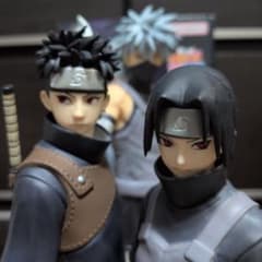 NARUTO 질풍전 마음을 담는 붉은 눈동자 피규어 4종 세트