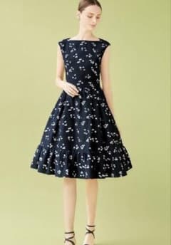 FOXEY フォクシー Dress Forget Me Not 40 未使用級 - メルカリ