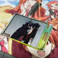 NARUTO No.72 우치하 사스케 우치하 이타치 브로마이드 카드껌