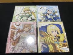 SAO 알리시제이션 War of Underworld 아트 패널 사신