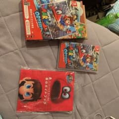 スーパーマリオ オデッセイ ～旅のガイドブック付き～のサムネイル