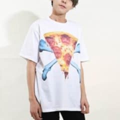 milk boy ピザTシャツのサムネイル