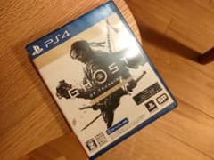 PS4 ゴーストオブツシマ　ディレクターズカットのサムネイル