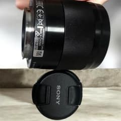 SONY E 50mm F1.8 OSS SEL50F18 単焦点レンズ - メルカリ