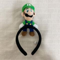 カチューシャ　ユニバ　ルイージ　マリオのサムネイル