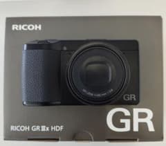 美品】RICOH GRⅢx HDF＿保証書・おまけあり - メルカリ