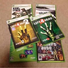 Xbox360 ソフトまとめ売り 送料込みのサムネイル