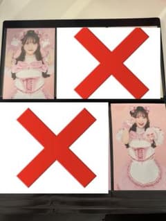 【匿名】Pixel Ribbon 黒崎萌 ブロマイド セミコンプのサムネイル