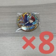 굟초동 내 영웅 아카데미아 홀로그램 캔 배지 남코 8점