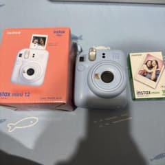 instax mini12 パステルブルーのサムネイル