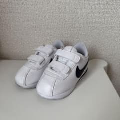 Nike キッズ スニーカー ホワイト/ブラックのサムネイル