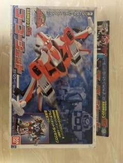 【開封品】轟轟戦隊ボウケンジャー 轟轟合体シリーズ05 ゴーゴージェットのサムネイル
