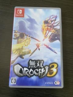 無双OROCHI3 ニンテンドーSwitchソフトのサムネイル