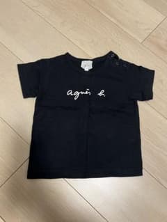 agni b. 黒 Tシャツ 2歳のサムネイル