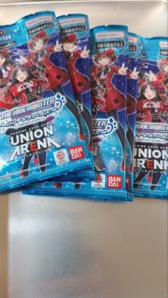 ユニオンアリーナ アイドルマスター シンデレラガールズ 5パックのサムネイル