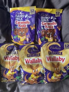 キャドバリー　オーストラリア　Cadbury コアラ　ワラビーのサムネイル
