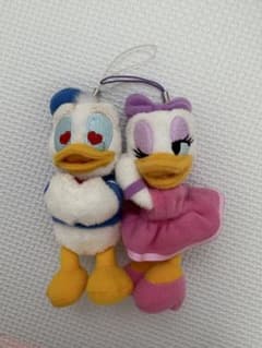 東京ディズニーリゾート ドナルドダック デイジーダック ぬいぐるみ