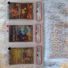ヒスイダイケンキv sar.マスボコライドン.ドンメルar psa10 - メルカリ