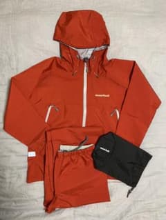 mont-bell レイントレッカーKid’s 150 レインウェアのサムネイル