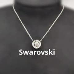 SWAROVSKI ネックレス シルバーカラーのサムネイル