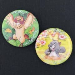 くまのプーさん 缶バッチのサムネイル