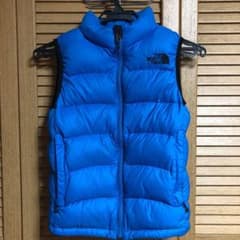 値下げ☆ノースフェイス ベストのサムネイル