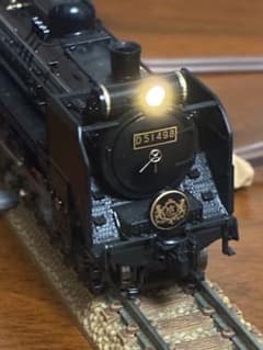 オリエントエクスプレス88 D51蒸気機関車　kato ライト点灯動力動作確認済 オリエントエクスプレス88 D51蒸気機関車 kato ライト点灯動力動作確認