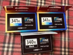 Canon BC-341XL / 340XLのサムネイル