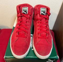 Puma Suede Classic Mid Toreador-White 箱有のサムネイル