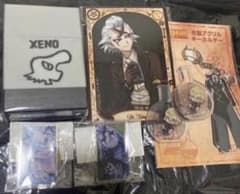 Dr.STONE ゼノ特製噛み煙草風ケース&メモ帳 スタンリーキャラ