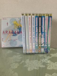 DVD 荒川アンダーザブリッジ 1期+2期 全10巻セットのサムネイル