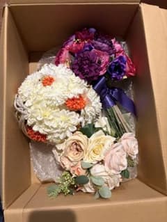 造花ブーケ・ハンギングアレンジメントセットのサムネイル