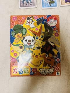 ポケモン かるた 正月 3倍あそべる！ ポケットモンスターベスト
