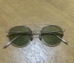 金子眼鏡 掌 tana-gokoro 度入カラーレンズ チタンフレーム ゴールド m29965326626_1.jpg?1756005289