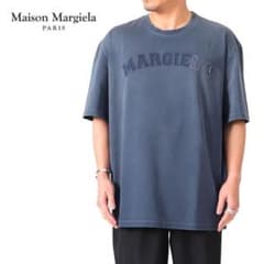 Maison Margiela メゾンマルジェラ オーバーダイ ロゴTシャツ - メルカリ