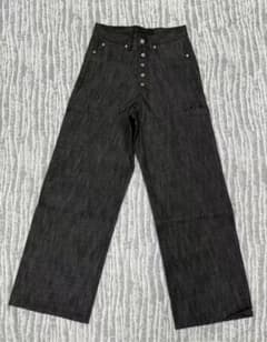 NO FAITH STUDIOS Indigo Wide Denim - メルカリ