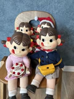 おすわりぺこちゃん4体セットのサムネイル