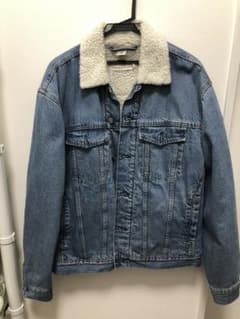 H&M ボアラインド デニムジャケットのサムネイル