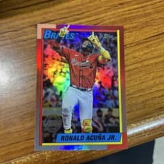 topps update 2025ロナルド・アクーニャ・ジュニアのサムネイル