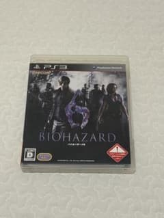 バイオハザード6 PS3のサムネイル