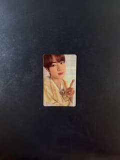 BTS BE Weverse Shop トレカ ジンのサムネイル