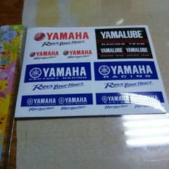 ヤマハ モトクロス ステッカーのサムネイル
