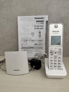 コードレス電話機⭐︎子機⭐︎VE-GZL40DL⭐︎KX-FKD559-wのサムネイル
