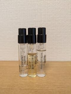 diptyque香水サンプル3本セットのサムネイル