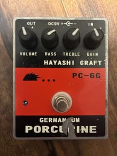 井*端様 Hayashi Craft PC-6G Germanium PORCU - メルカリ