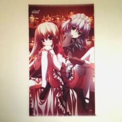 シオン＆エリカ 特大タペストリー eden* minoriミュージアム 会場限定 
