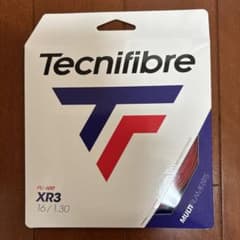 テクニファイバー Tecnifibre 硬式テニスガットXR3 1.30 赤のサムネイル